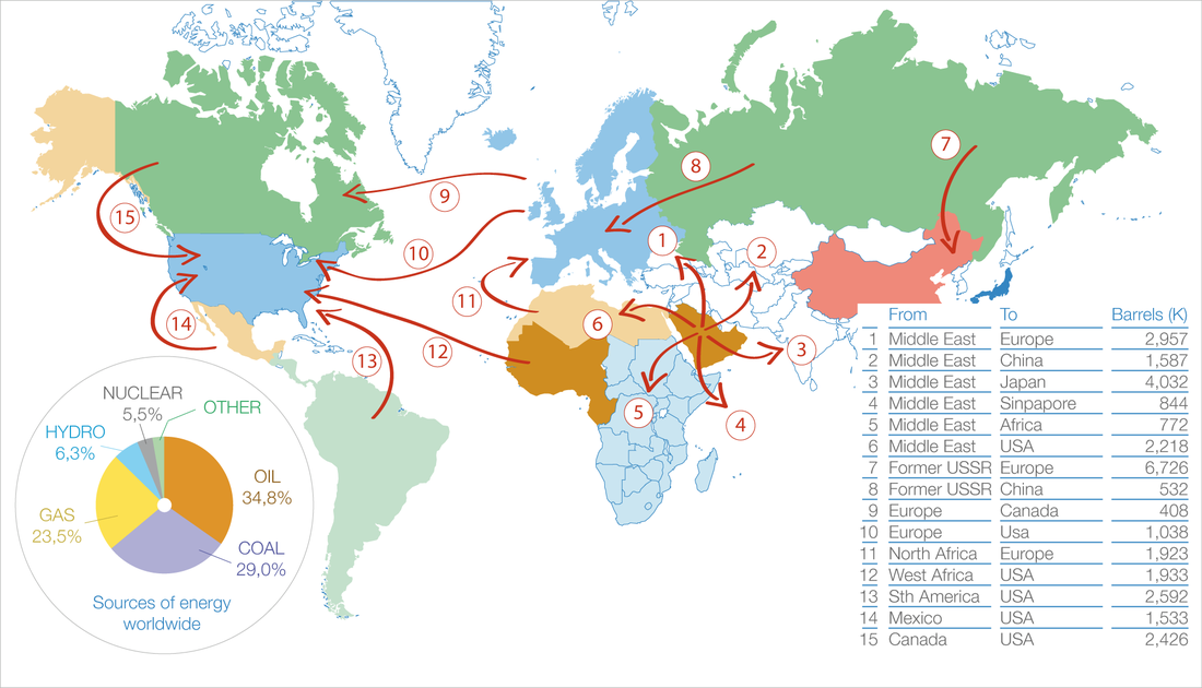world trade map